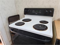 Hotpoint electric stove