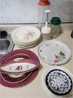Plates and serving pieces