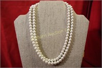 Sarah Coventry 17.5" Double Strand Necklace