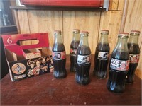 Nascar series,  Illini 75 yr history Coke Bottles