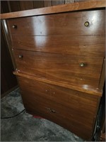 Chest of Drawers, Dresser with Mirror