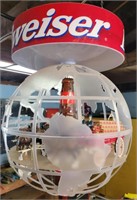 Budweiser Globe