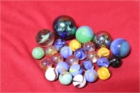 Vtg Marbles Approx. 52pc lot