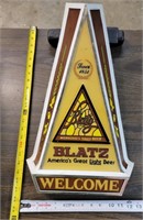 Blatz Lighted Sign