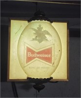 Budweiser Lighted Wall Sign