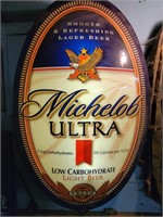 Michelob Ultra Wall Sign
