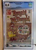 Ronald McDonald 1 CGC 8.0