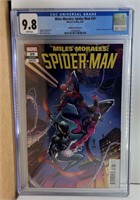 Miles Morales Spider-man 39 CGC 9.8 Variant