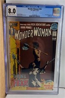 Wonder Woman 199 CGC 8.0 Bondage Cover
