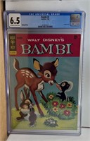 Bambi 2 CGC 6.5 Painted Cover