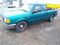 1995 Ford Ranger XL 2.3L Manual 5 Speed