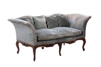 FRENCH DOWN FILLED SETTEE