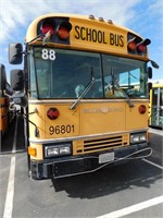 1996 Blue Bird School Bus, 84 Capacity