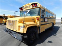 1999 GMC Blue Bird School Bus 42 Capacity