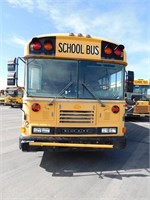 2001 Blue Bird School Bus With Wheel Chair Lift
