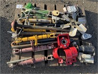 Pallet of Tractor Parts