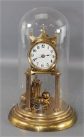 Brass Anniversary Clock