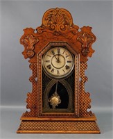 E. Ingraham Gingerbread Clock