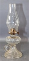 Oil Lamp with Finger Grip