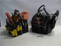Two Tool Bags W/Tools & More Pictured