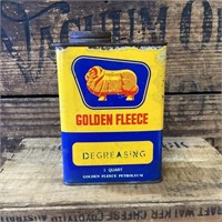Golden Fleece Degreasing Quart Tin