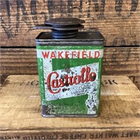 Wakefield Castrollo Pint Pouring Tin
