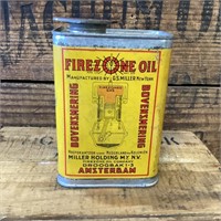 Firezone Oil Litre Pouring Tin Amsterdam