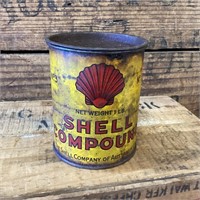 Shell Compound No3 1lb Grease Tin