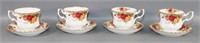 Royal Albert 'Old Country Roses' Cups & Saucers