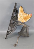 Re-Issue Cast Iron 'Dinner' Bell
