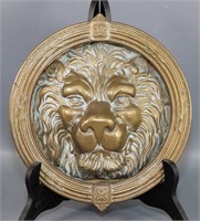 Large 'Lion Masque' Door Knocker