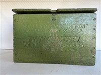 Vintage Winchester Box, Spent Brass, etc.
