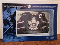 1917-2017 Toronto Maple Leafs $5 Centennial