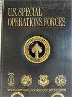 Large US Special Operations Forces Book