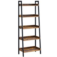 Rolanstar Ladder Shelf, 5-Tier Ladder Bookshelf