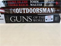 Military Gun Books, Outdoorsman Book, etc.