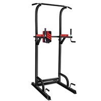 Power Tower Multi-Function Workout Dip Station