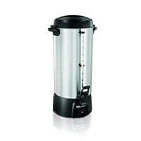 Proctor Silex 45100C 100-Cup Coffee Urn, Black &