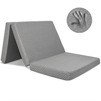 Milliard Premium Folding Mattress, Memory Foam Tri
