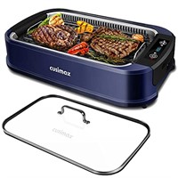 CUSIMAX Smokeless Grill, Indoor Grill Portable K