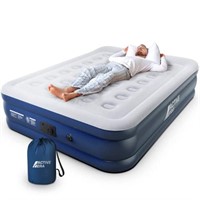 Active Era Premium Double Air Bed - Elevated Inf