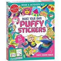 Klutz Make Your Own Puffy Stickers & Make Your O