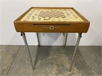 Child Safety Serve game table with baby seat
