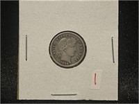 1899-P BARBER DIME