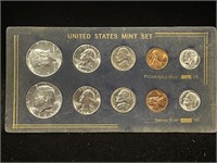 1964-P & -D US MINT SET (10 COINS TOTAL)