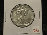 1935 WALKING LIBERTY HALF DOLLAR