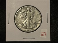 1935-D WALKING LIBERTY HALF DOLLAR