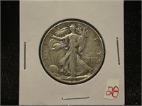 1946 WALKING LIBERTY HALF DOLLAR