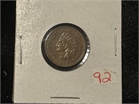 1881 INDIAN HEAD SMALL CENT BU *BROWN