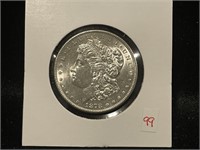 1878-S MORGAN DOLLAR BU